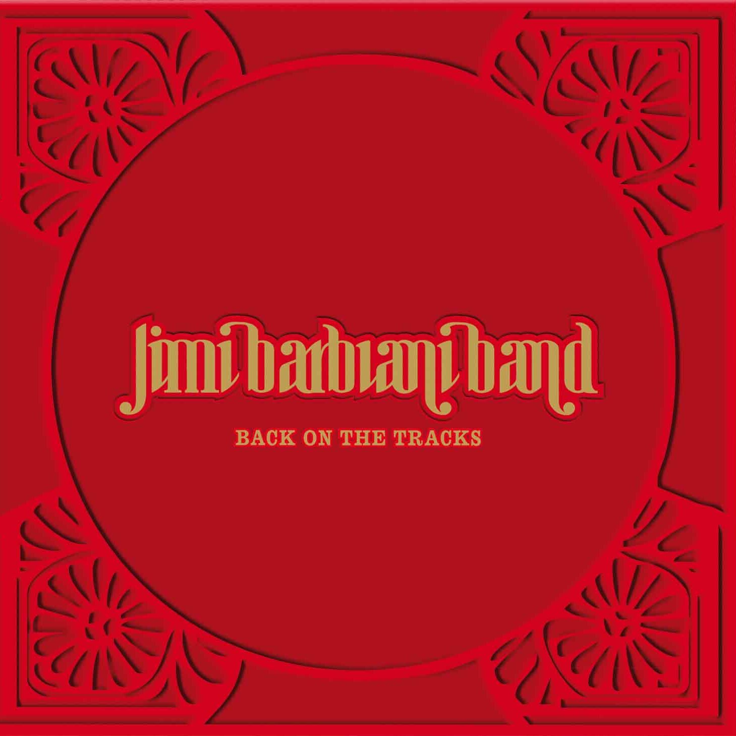 JIMI BARBIANI BAND – Back on the Tracks