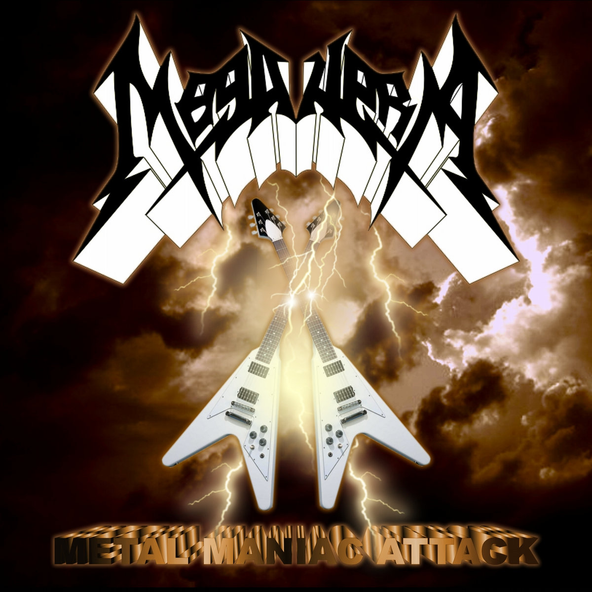 MEGAHERA – Metal Maniac Attack