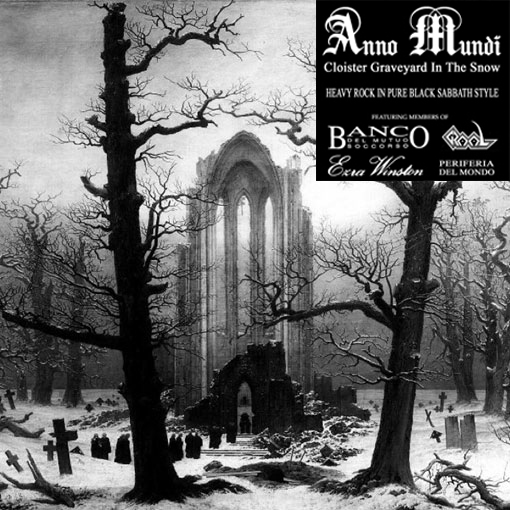 ANNO MUNDI – Closter Graveyard in the Snow