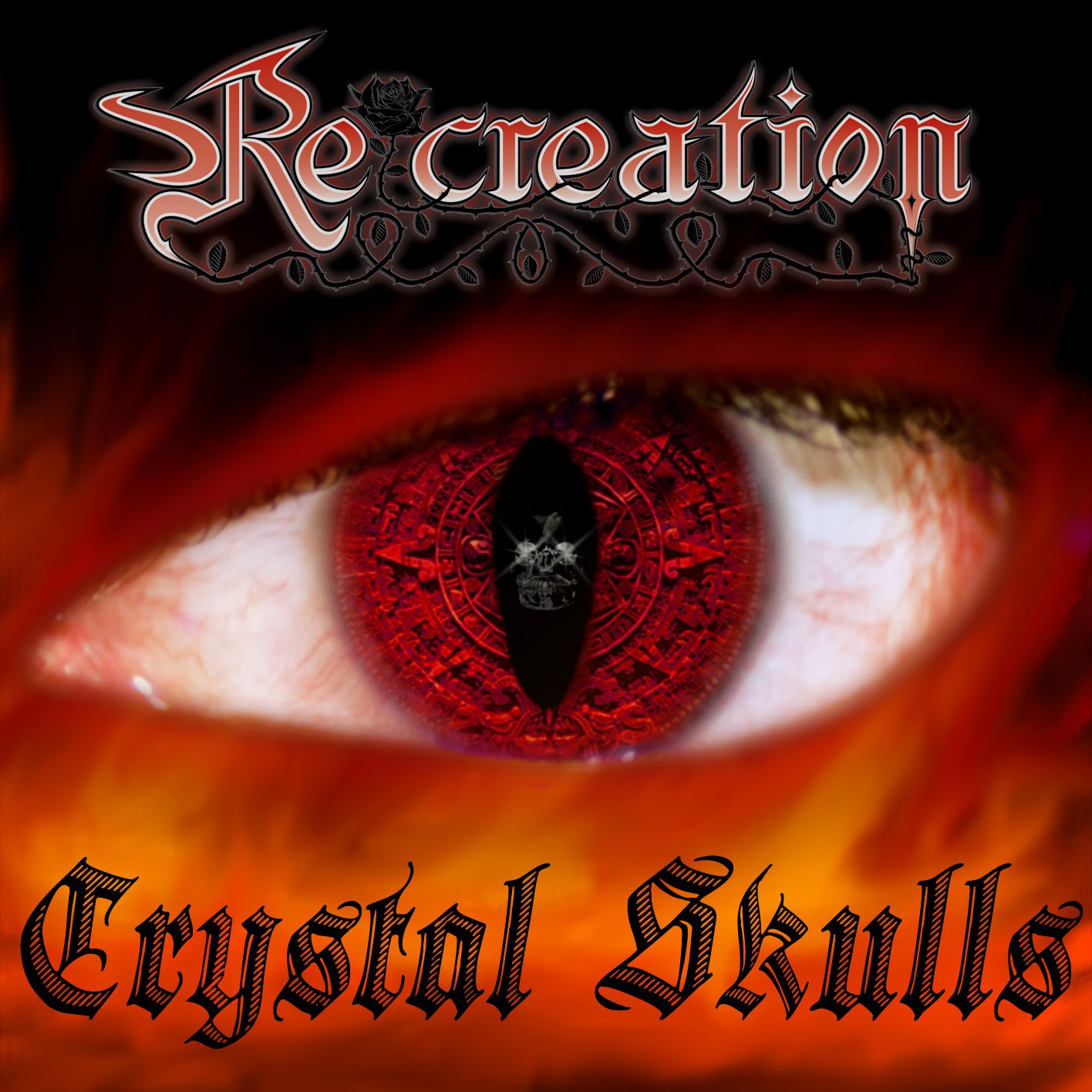 RE-CREATION – Crystal Skulls