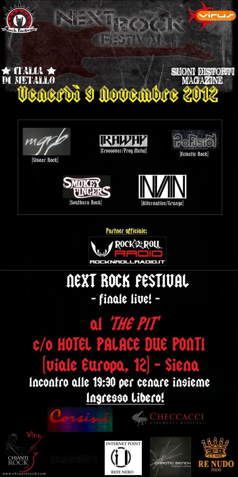 Next Rock Festival: il reportage dell’evento!