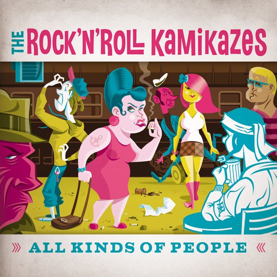 THE ROCK’N’ROLL KAMIKAZES – All Minds of People