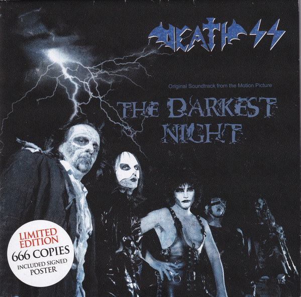 DEATH SS – The Darkest Night Ep