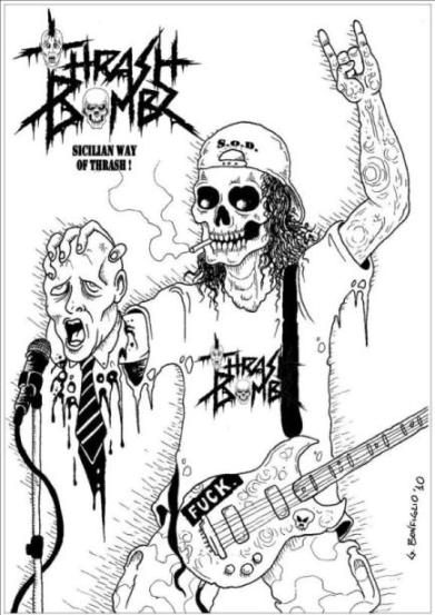 THRASH BOMBZ – Sicilian Way Of Thrash