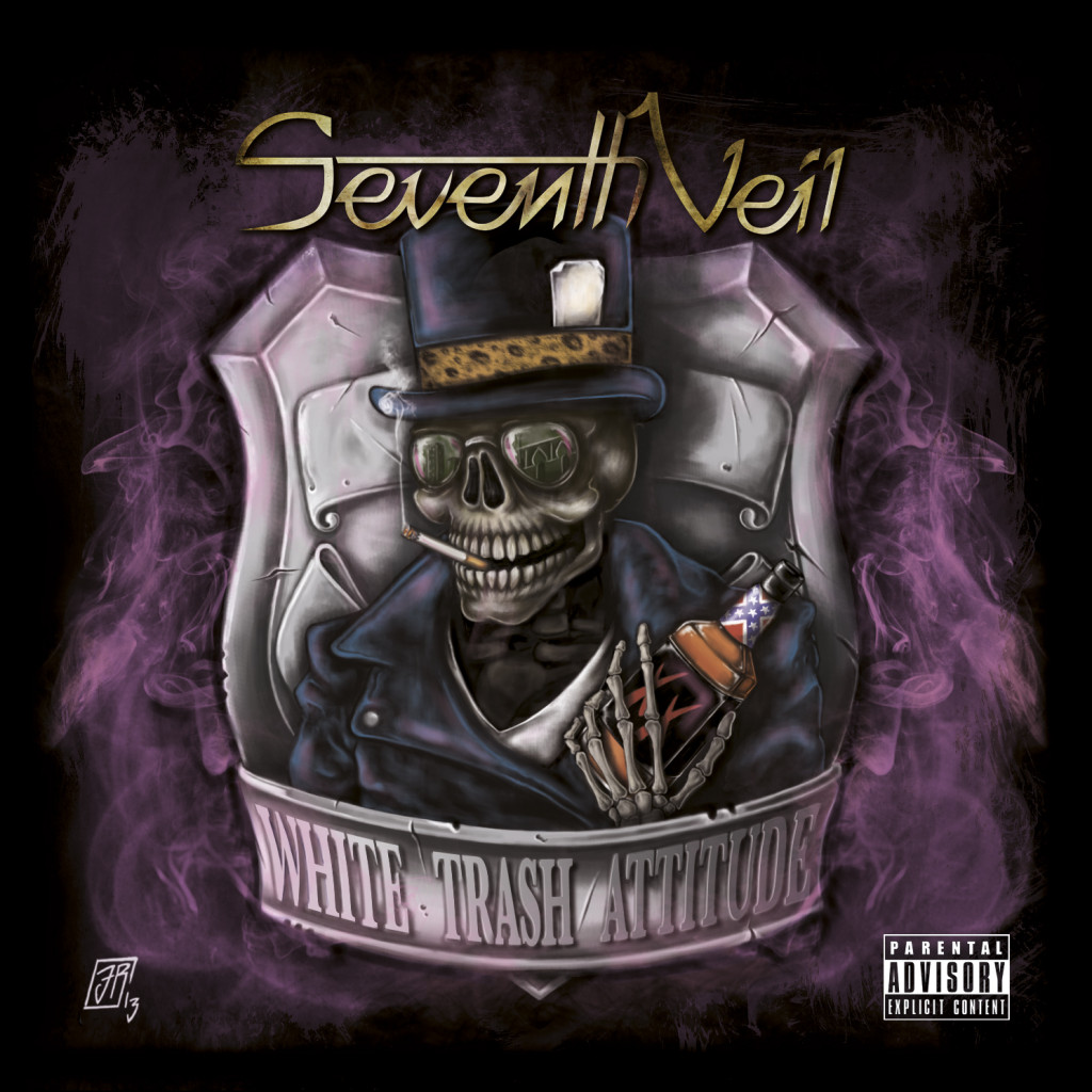 SEVENTH VEIL – White Trash Attitude