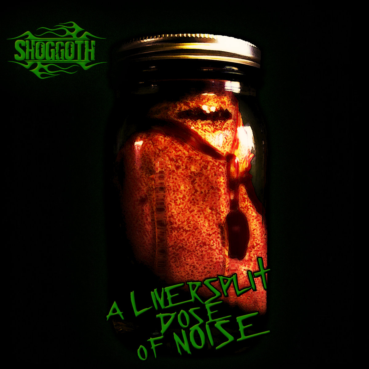 SHOGGOTH – A Liversplit Dose Of Noise