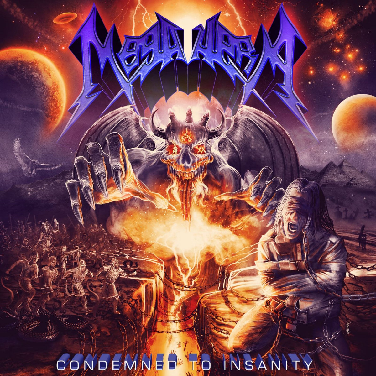 MEGAHERA – Condemned To Insanity