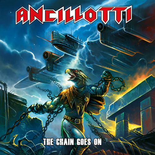 ANCILLOTTI – The Chain Goes On