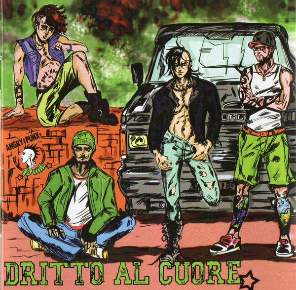 ANGRY PUNX – Dritto al Cuore