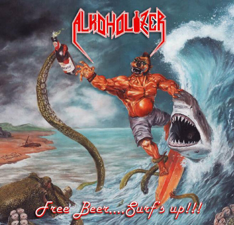 ALKOHOLIZER – Free Beer….Surf’s Up!!!