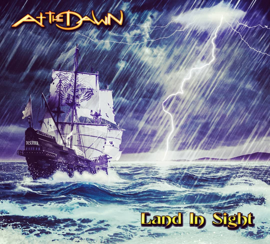 AT THE DAWN – Land In Sight