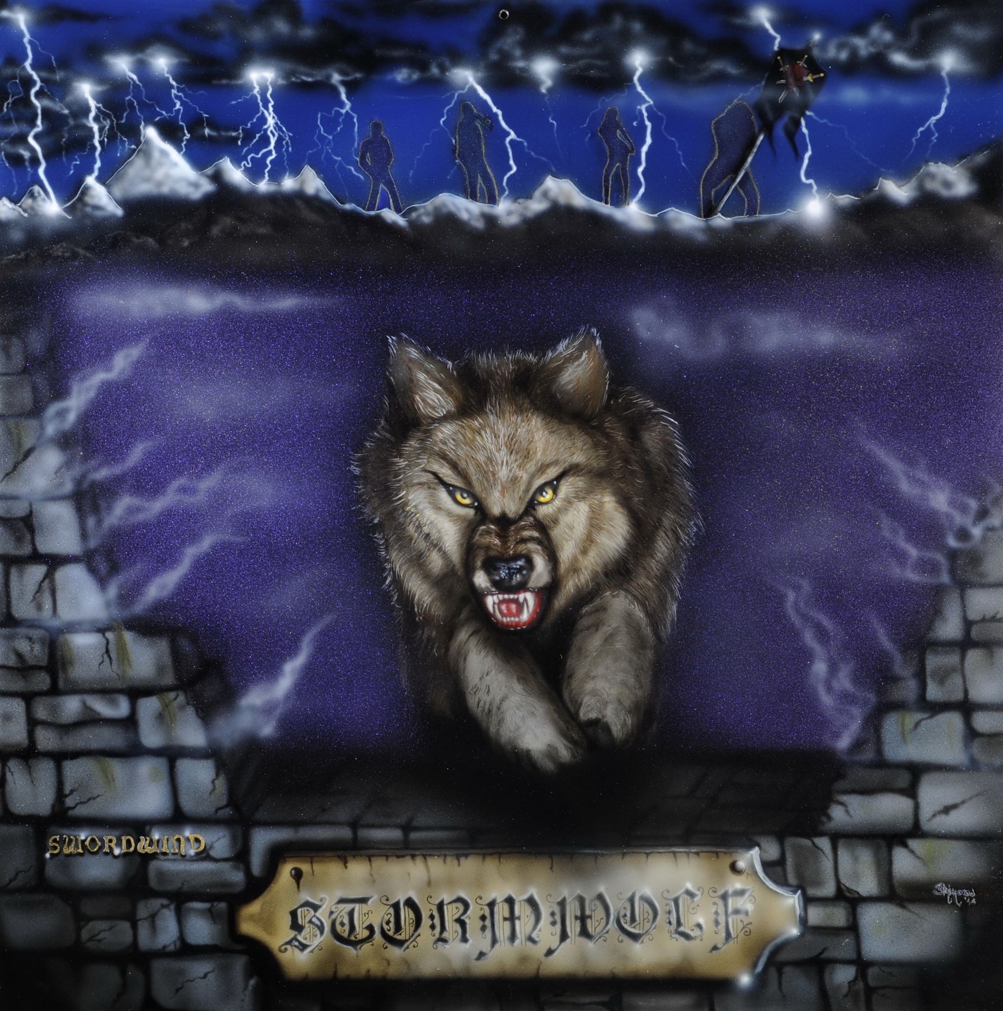 STORMWOLF – Swordwind