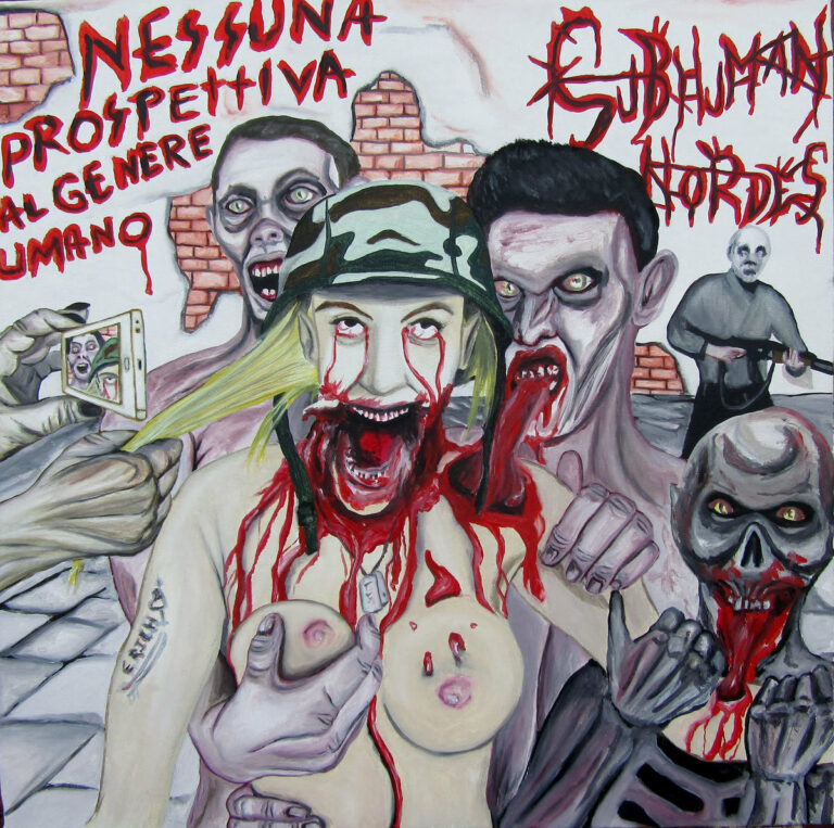 SUBHUMAN HORDES – Nessuna Prospettiva Al Genere Umano