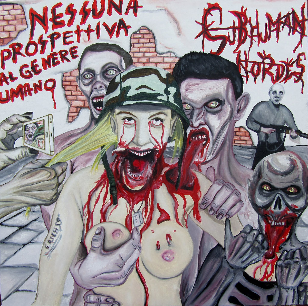 SUBHUMAN HORDES – Nessuna Prospettiva Al Genere Umano