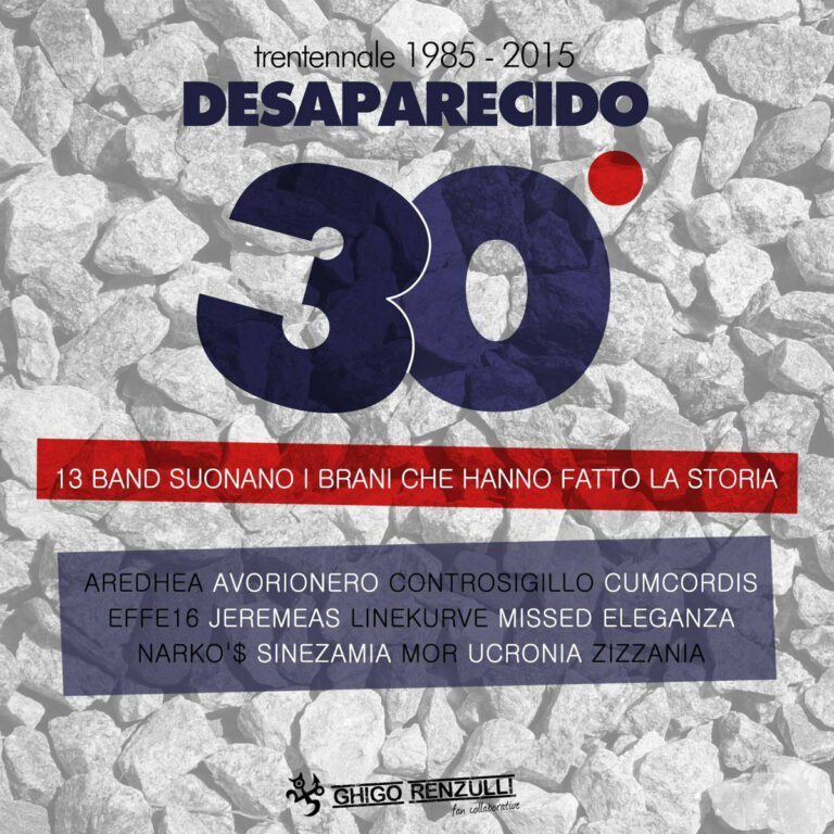 AA. VV. – 30 Desaparecido