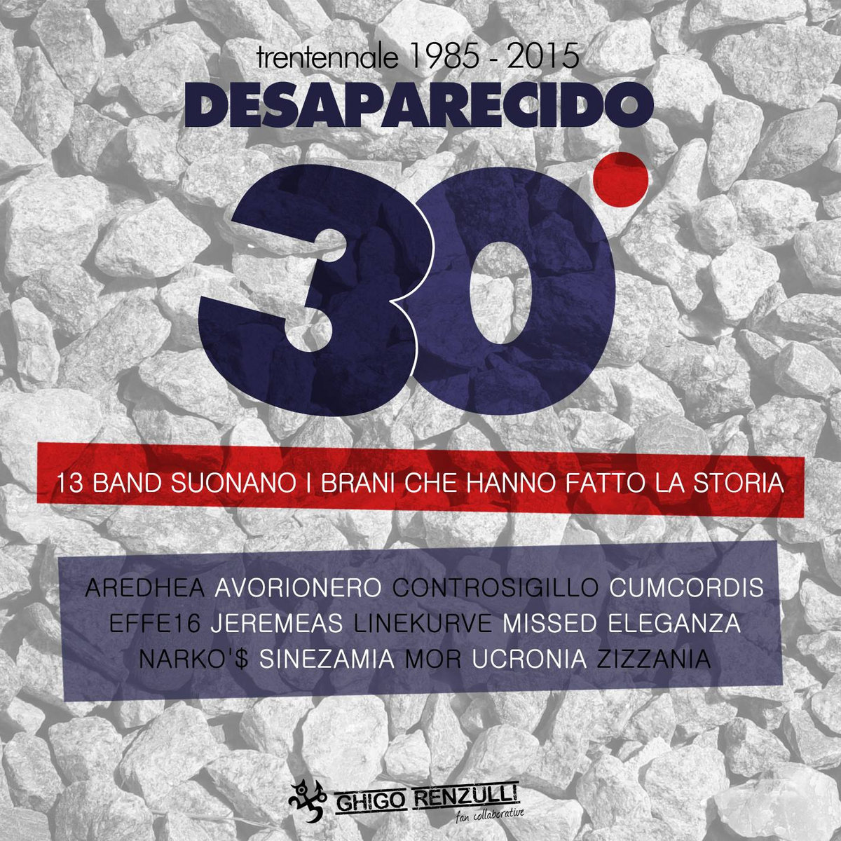 AA. VV. – 30 Desaparecido