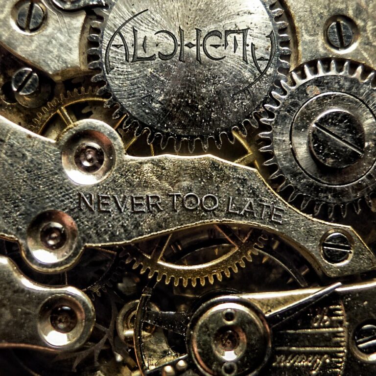 ALCHEMY – Never Too Late