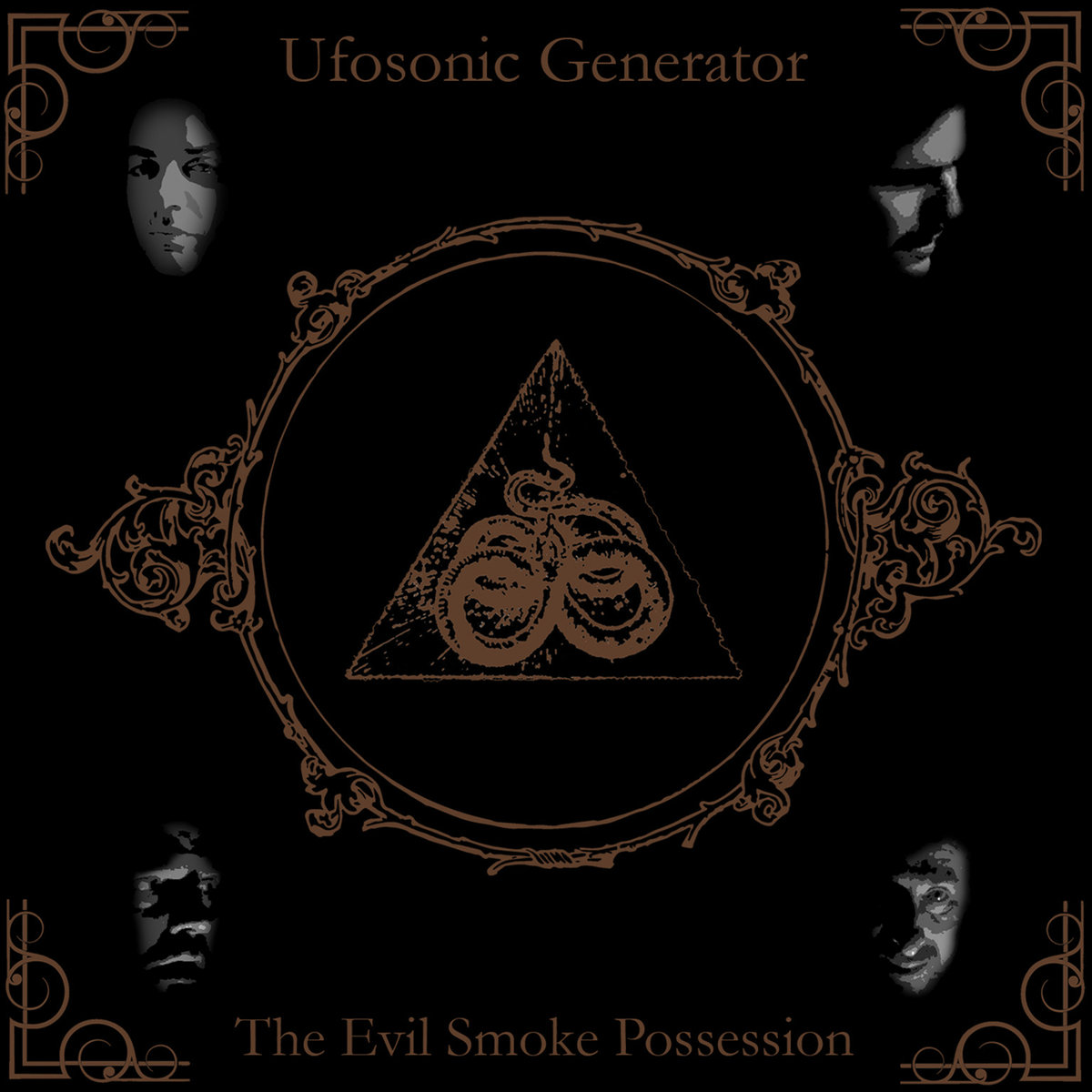 UFOSONIC GENERATOR – The Evil Smoke Possession