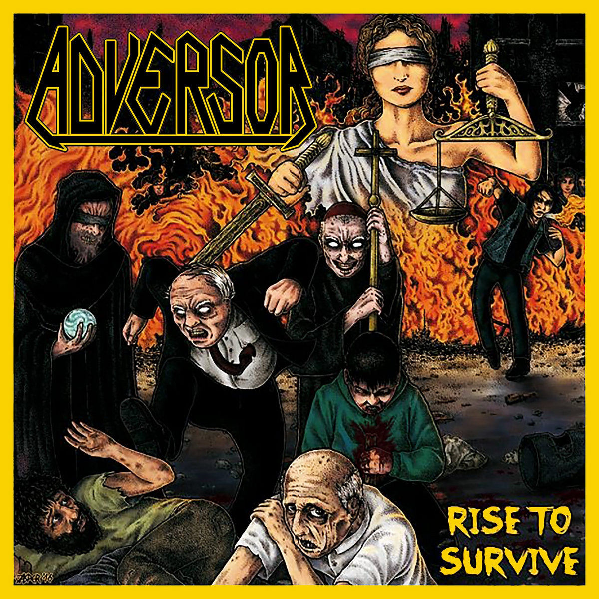 ADVERSOR – Rise To Survive