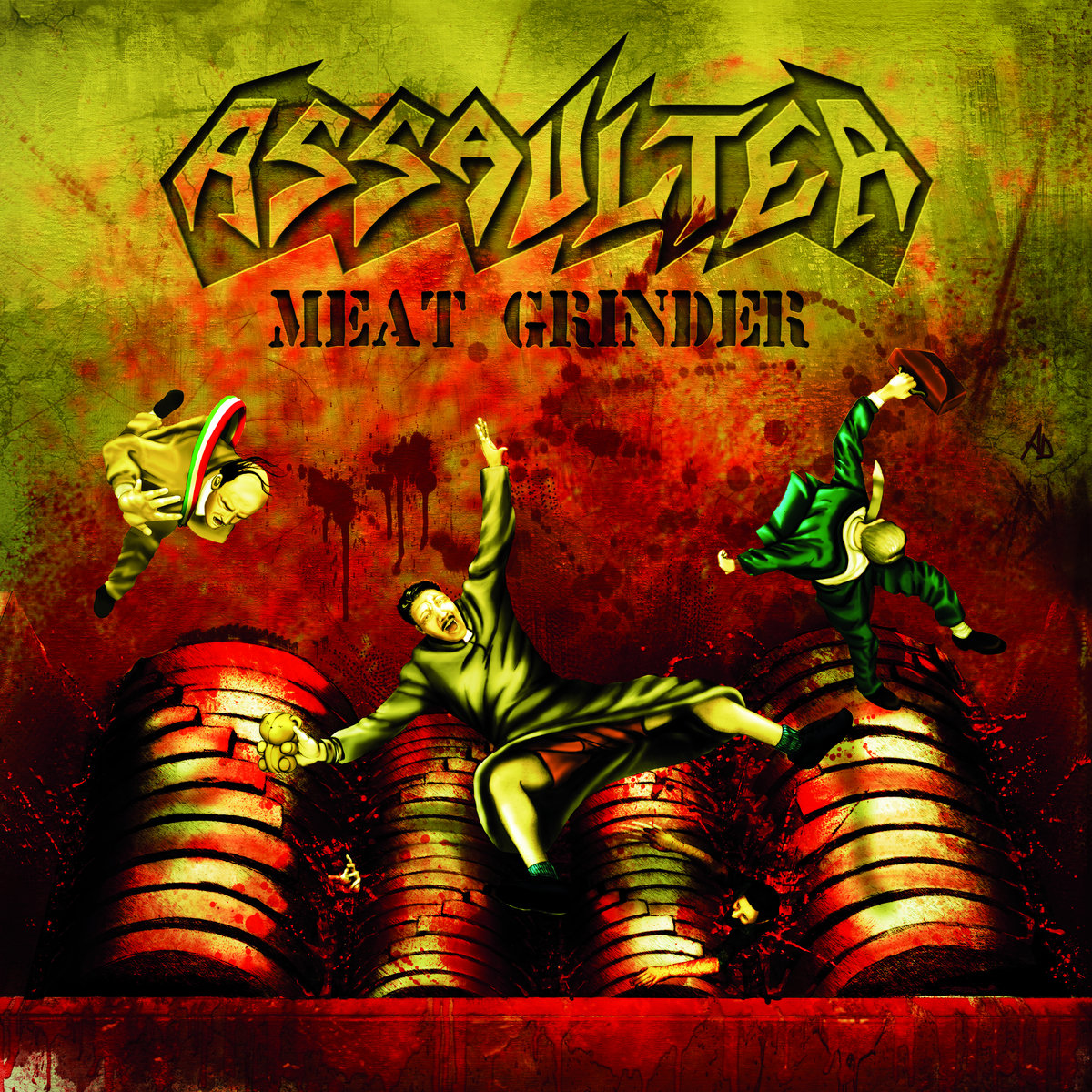 ASSAULTER – Meat Grinder