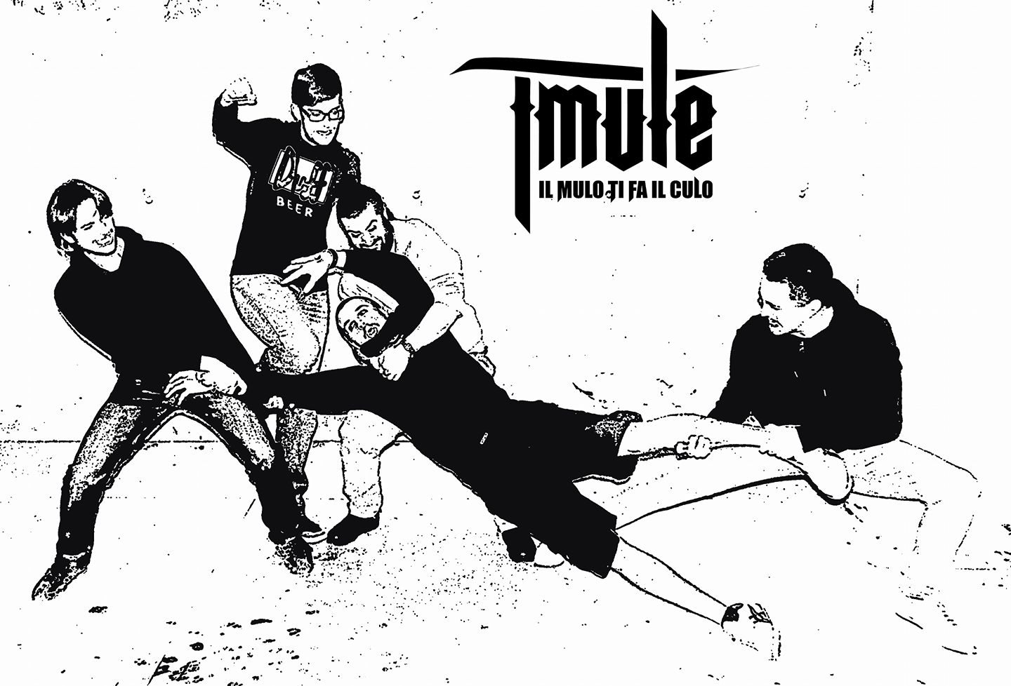 T-MULE – Live Metal As A Porn Thing Pt.1