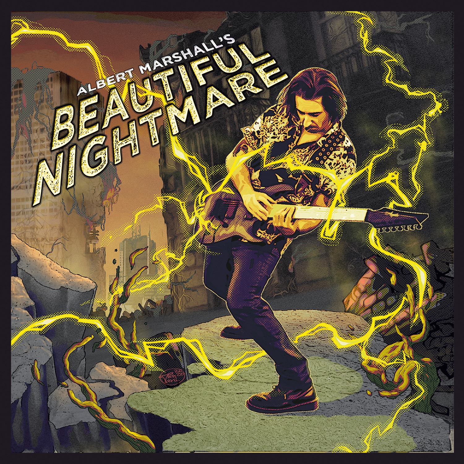 ALBERT MARSHALL – Beatiful Nightmare