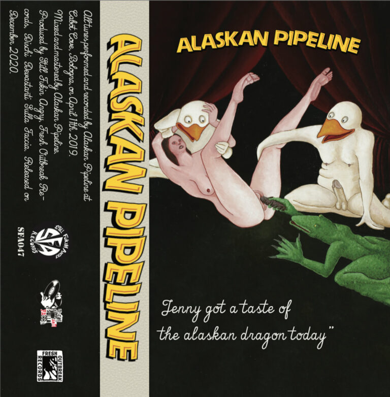 ALASKAN PIPELINE – Jenny Got A Taste Of The Alaskan Dragon Today