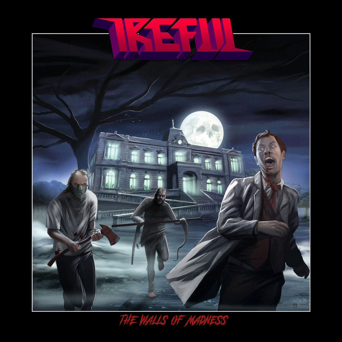 IREFUL – The Walls of Madness