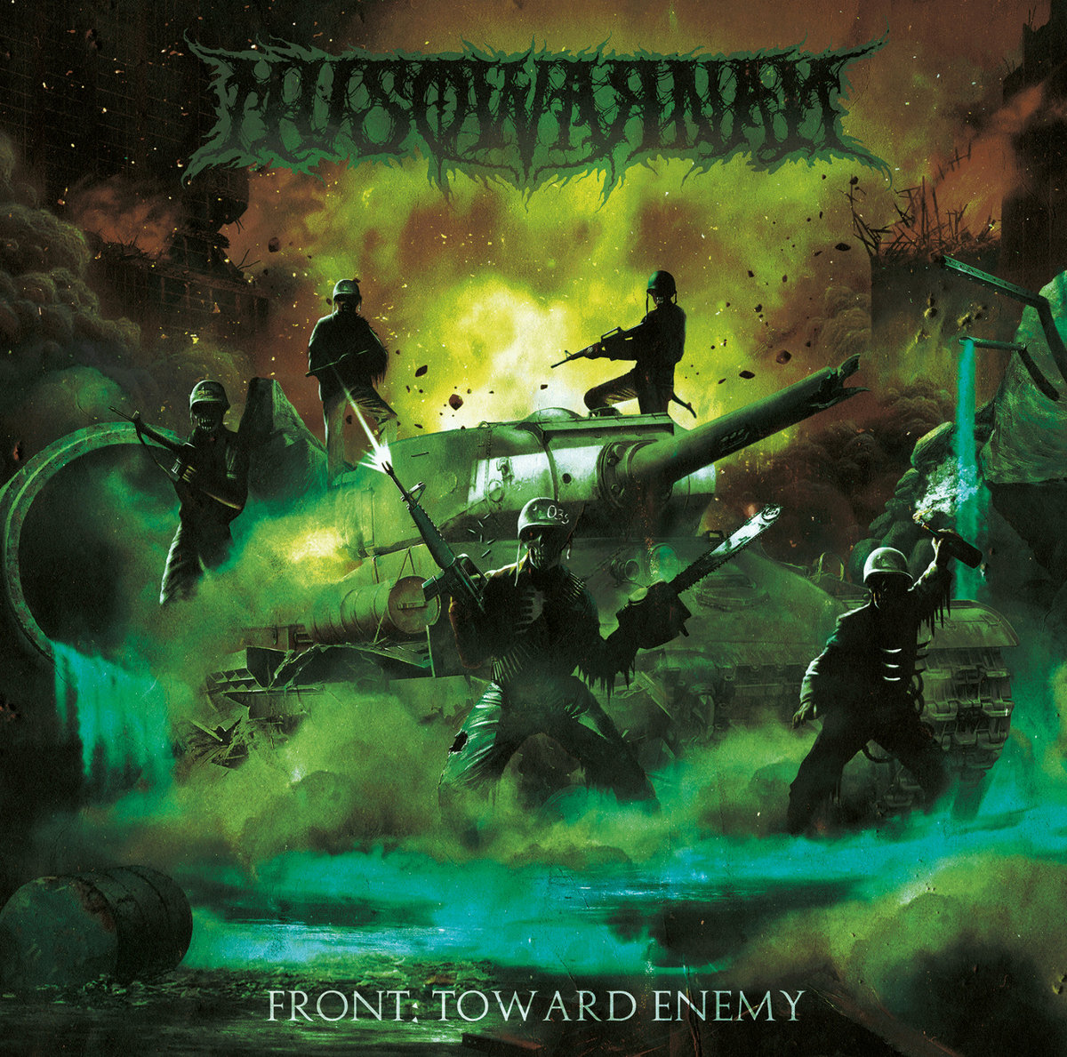 HUSQWARNAH – Front Toward Enemy