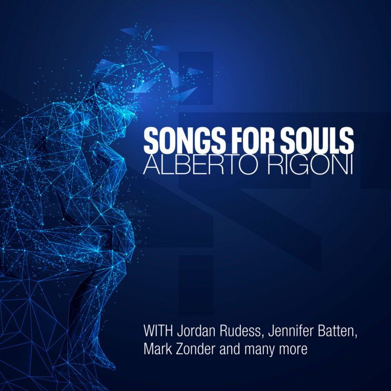 ALBERTO RIGONI – Songs For Souls