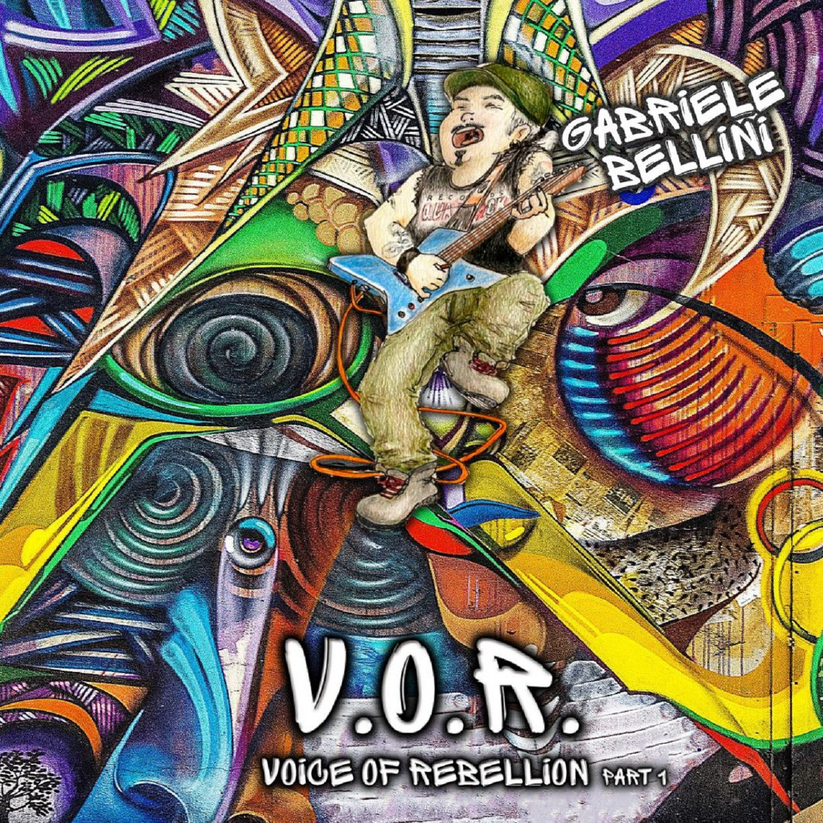 GABRIELE BELLINI – Rebellion Party – Voice Of Rebellion pt.1