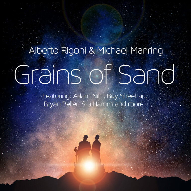 ALBERTO RIGONI & MICHAEL MANRING – Grains of Sand