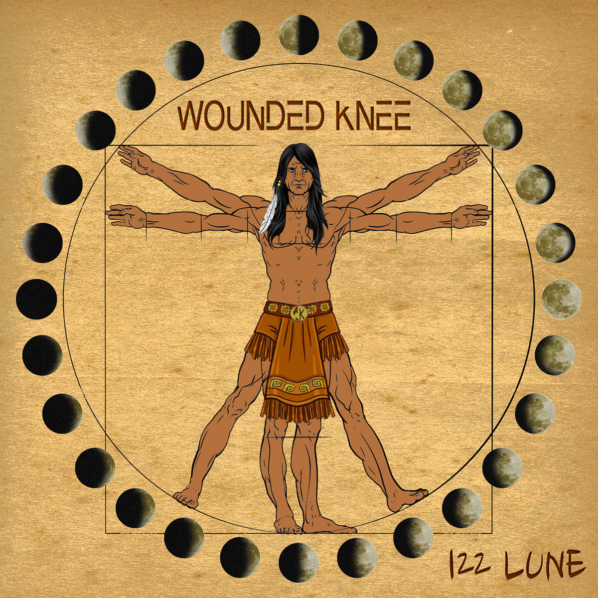 WOUNDED KNEE – 122 Lune