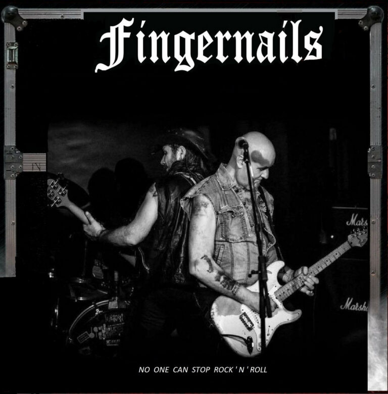 FINGERNAILS – No One Can Stop Rock ‘n’ Roll