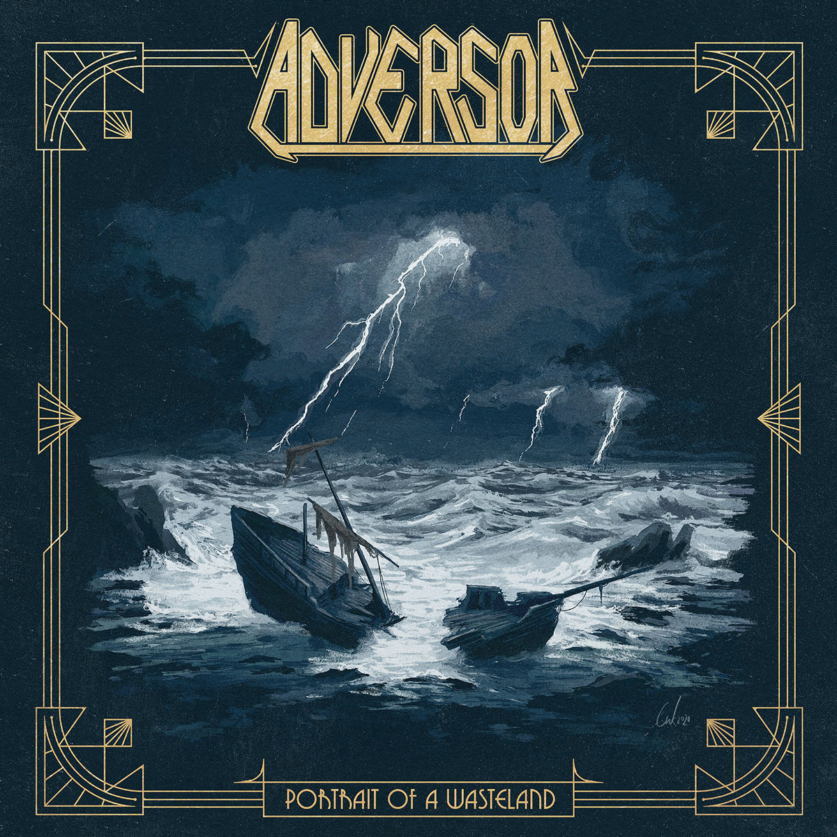 ADVERSOR – Portrait Of A Wasteland