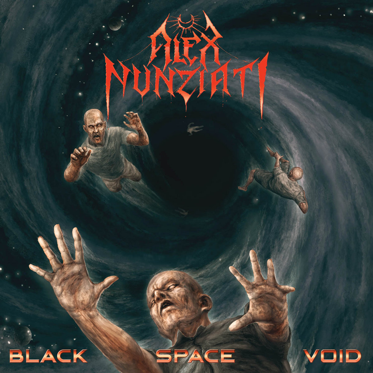 ALEX NUNZIATI – Black Space Void