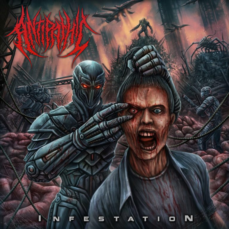 ANTIPATHIC – Infestation / Covered With Rust