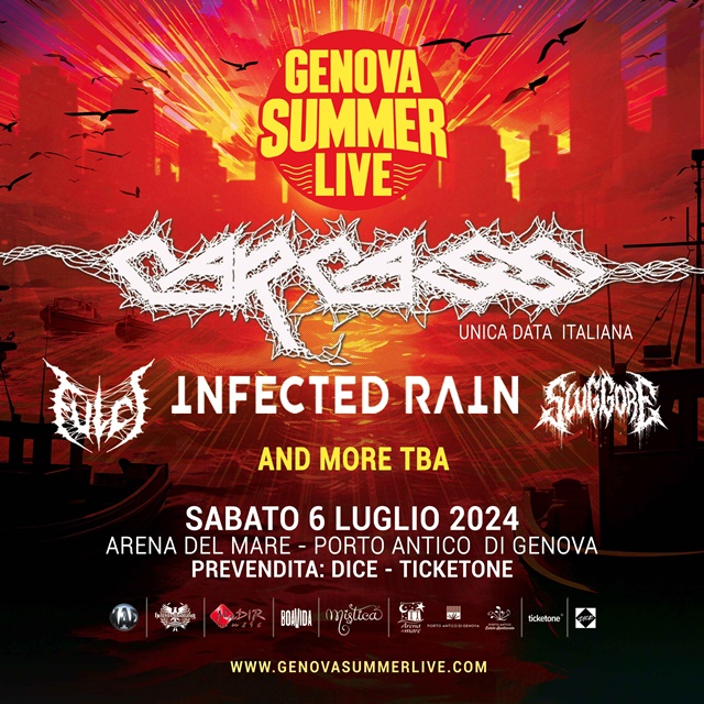 Genova Summer Live: svelati altri due nomi!