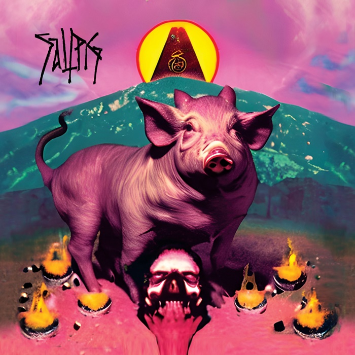 Heavy Psych Sounds to announce SALTPIG self-titled debut album