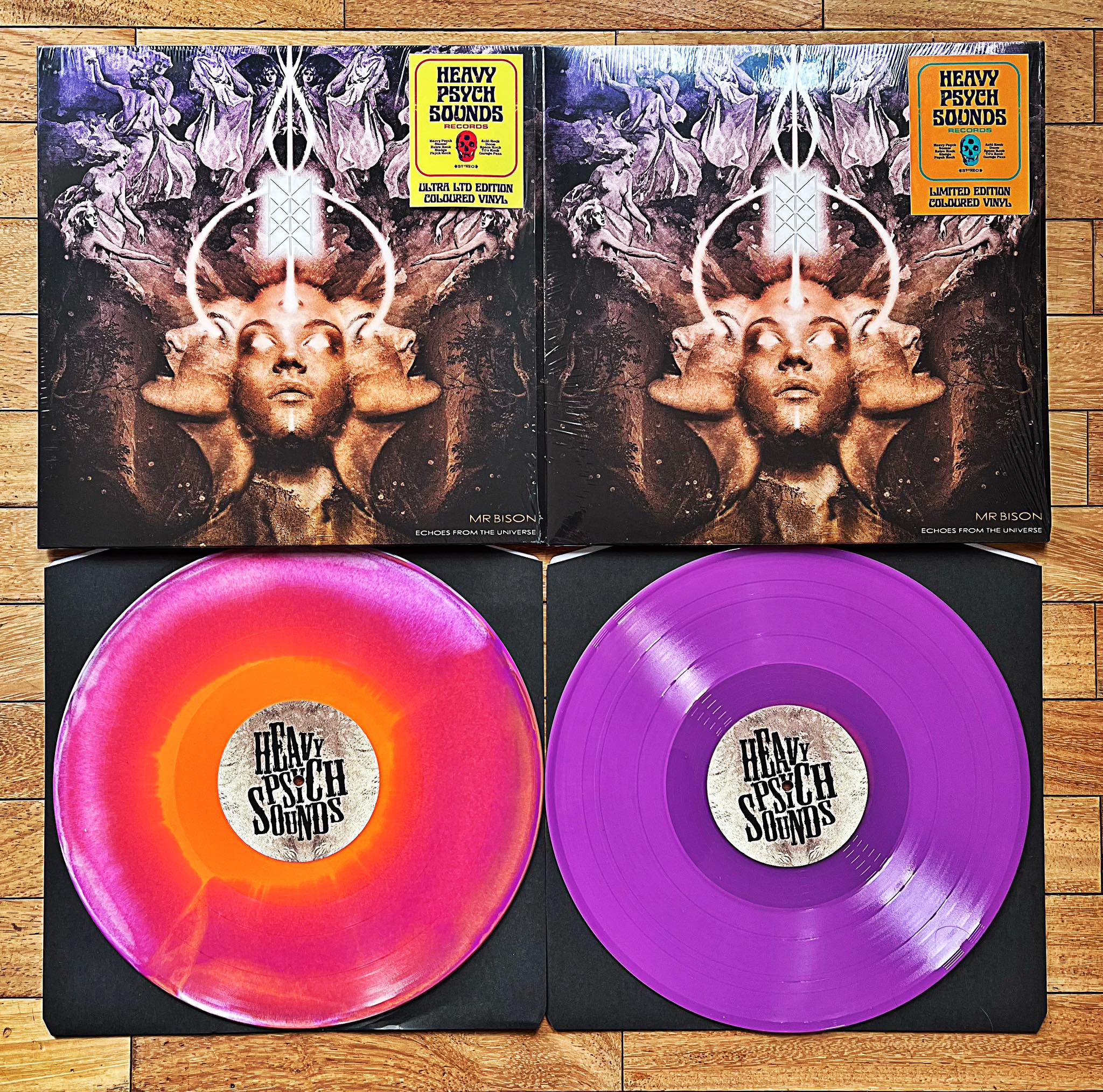 Heavy Psych Sounds to present MR.BISON new album Echoes From The Universe – OUT TODAY !!