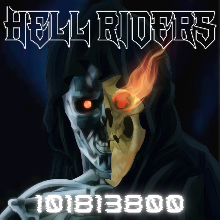 Esce oggi “101813800”, il nuovo singolo degli Hell Riders