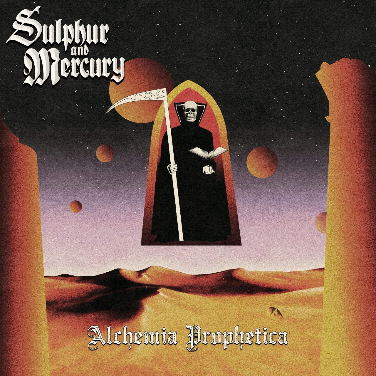 SULPHUR AND MERCURY: new heavy metal powerhouse, featuring members of Misery Index, Hour Of Penance and Spiritual Front, shares first single “Lightless Slumber”