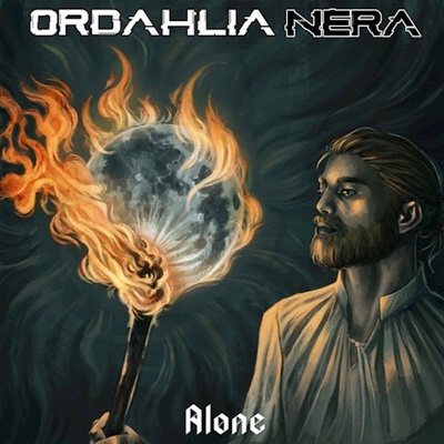 Ordahlia Nera, la Symphonic Metal Band Italiana, presenta il Lyric Video di “Alone”.