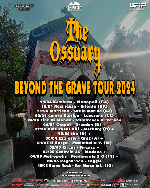 THE OSSUARY – Beyond The Grave Tour Spring 2024