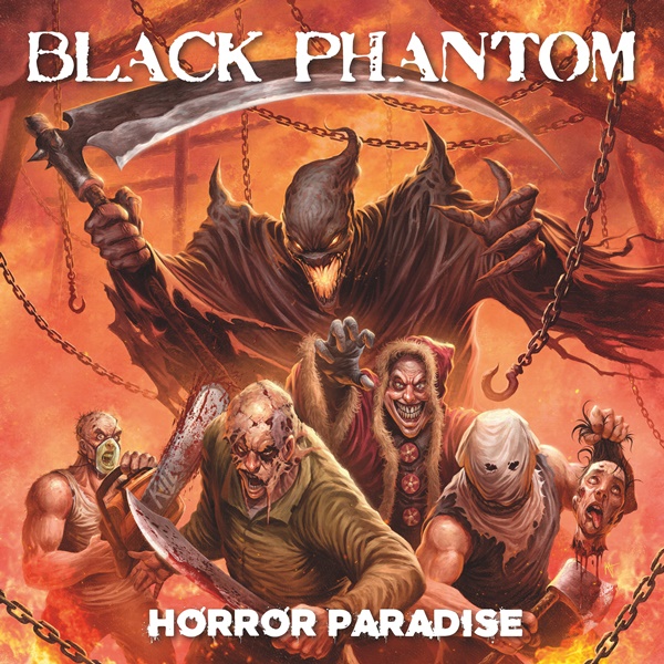 Black Phantom: new lyric video!