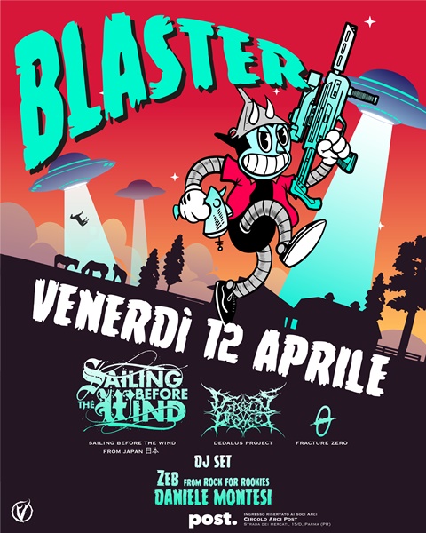 Blaster : nuovo format di eventi a Parma