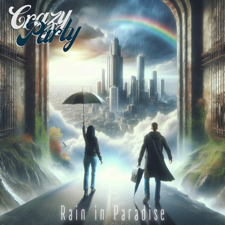 Il 31 Marzo esce il nuovo singolo dell’Hard Rock band CRAZY PARTY.