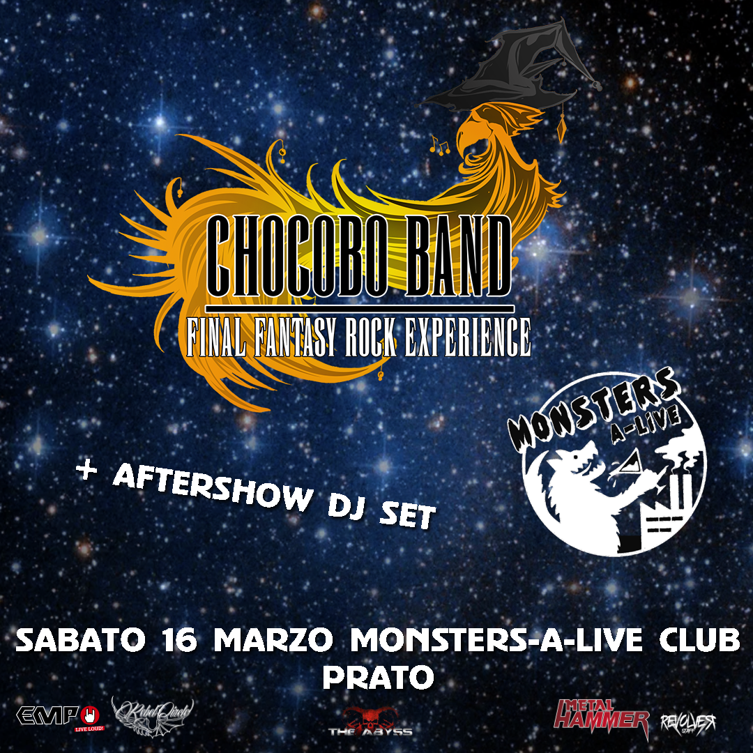 Chocobo Band Live a Prato