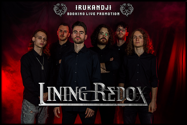 LINING REDOX: entrano nel roster della Irukandji Booking Live Promotion.