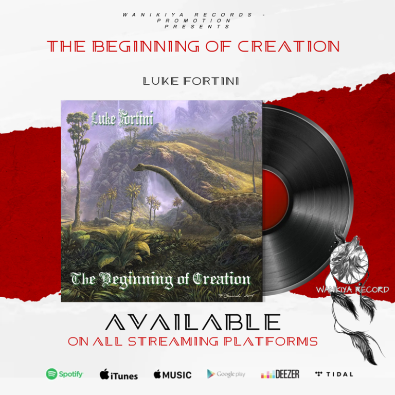 Esce oggi, 30 Marzo 2024 “The Beginning Of Creation” di Luke Fortini